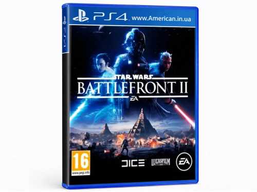 Star Wars Battlefront II Sony PlayStation 4